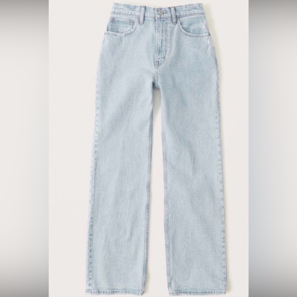 A&F 90’s relaxed high rise size 29/8